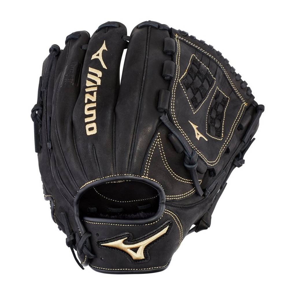 Mizuno Women's MVP Prime 11.5" Fastpitch Softball Gloves Black (312709-ZKG)